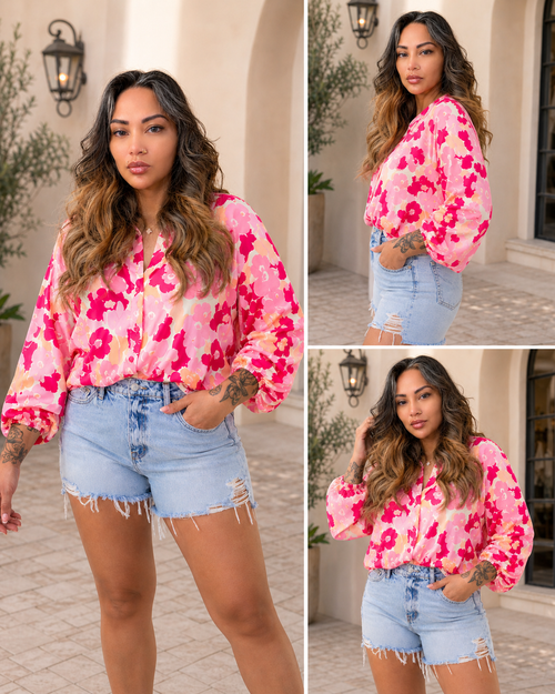 Bloom Babe Floral Blouse